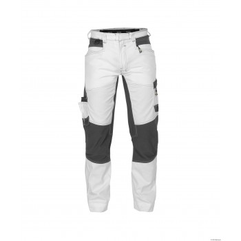 Pantalon de Travail Stretch HELIX peintre blanc gris DASSY I PB Securama