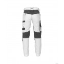 Pantalon de Travail Stretch HELIX peintre blanc gris DASSY I PB Securama