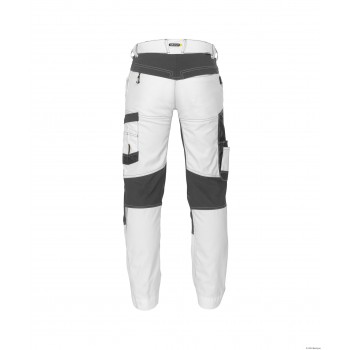 Pantalon de Travail Stretch HELIX peintre blanc gris DASSY I PB Securama