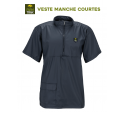 Vareuse de traite AGRIHEALTH Polyuréthane et polyester bleu sans capuche