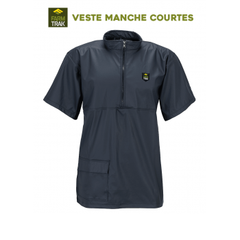 Vareuse de traite AGRIHEALTH Polyuréthane et polyester bleu sans capuche