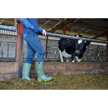 Bottes agricoles SOFT légère confort polyuréthane FARM TRACK