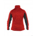 Veste polaire femme CONVEX WOMEN haut de gamme DASSY rouge