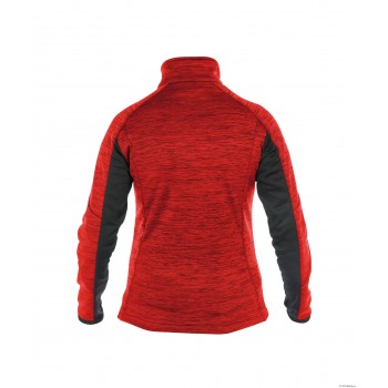 Veste polaire femme CONVEX WOMEN haut de gamme DASSY rouge