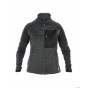 Veste polaire femme CONVEX WOMEN haut de gamme DASSY gris