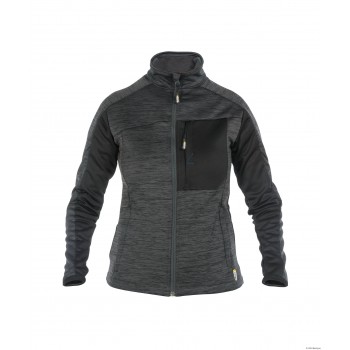 Veste polaire femme CONVEX WOMEN haut de gamme DASSY gris