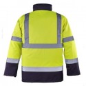 7ROPO ou 7 ROPY Parka haute visibilité 4 en 1 jaune COVERGUARD