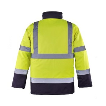 7ROPO ou 7 ROPY Parka haute visibilité 4 en 1 jaune COVERGUARD