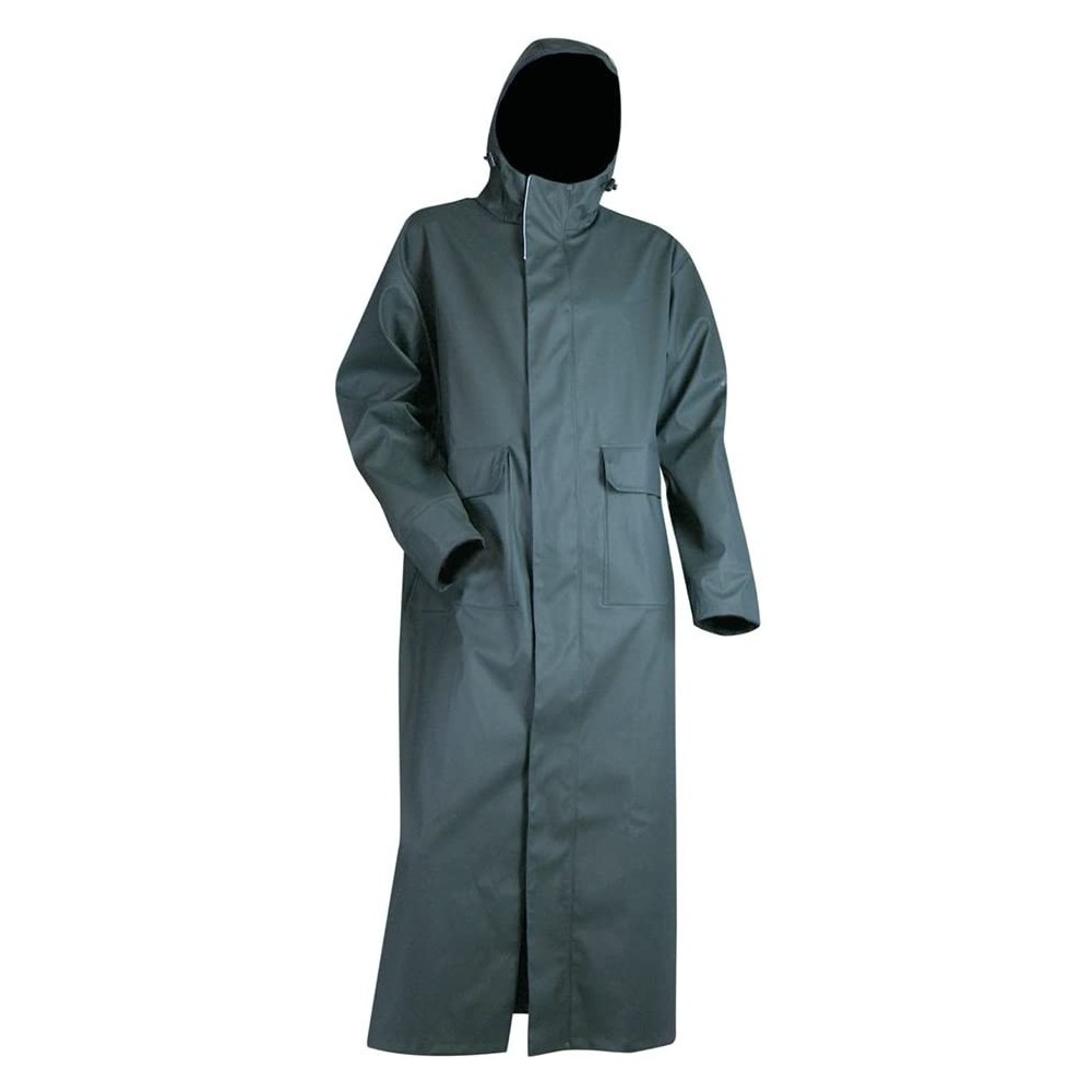BRUME Manteau de Pluie Long PU/PVC LMA I Sécurama