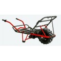 Brouette plateau électrique renforcée PRO Charrette ZOETTE