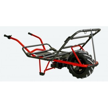 Brouette plateau électrique renforcée PRO Charrette ZOETTE