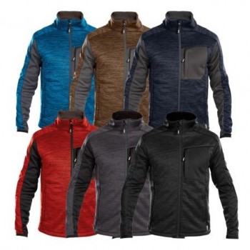 Dassy Veste polaire confort CONVEX 285 gr 6 coloris