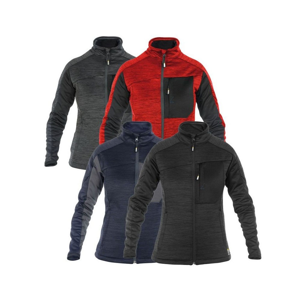 Veste polaire femme CONVEX WOMEN haut de gamme DASSY Veste polaire femme CONVEX WOMEN haut de gamme DASSY