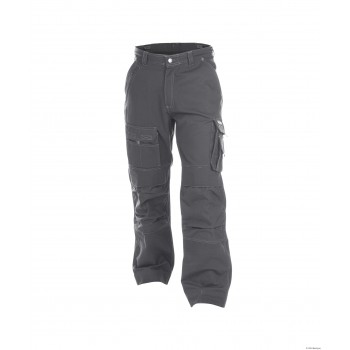 Pantalon de Travail canvas JACKSON 340gr DASSY gris
