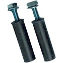 Fixation Jumbo x 2 pour ralentisseur JSP