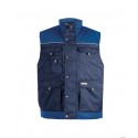 Gilet sans manche matelassé HULST DASSY marine bleu