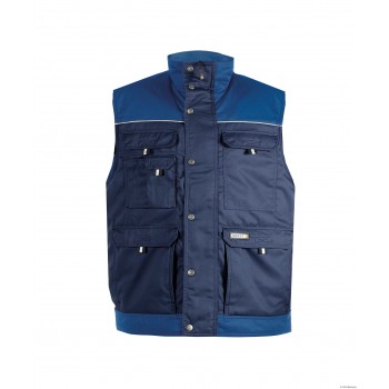 Gilet sans manche matelassé HULST DASSY marine bleu