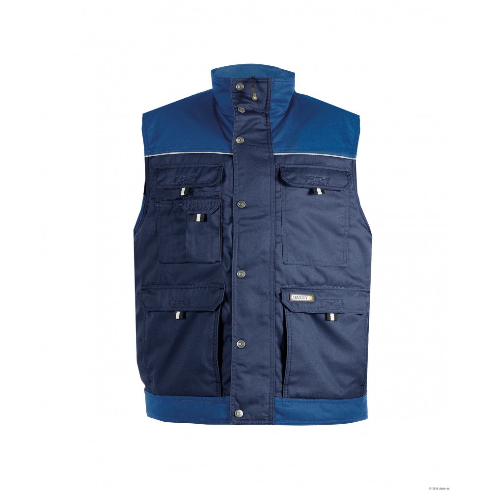 Gilet sans manche matelassé HULST DASSY marine bleu