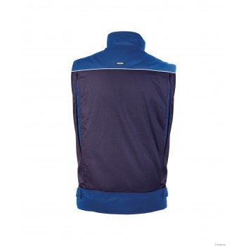 Gilet sans manche matelassé HULST DASSY marine bleu