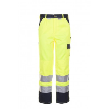 Pantalon multirisque haute visibilité PLANAM jaune marine