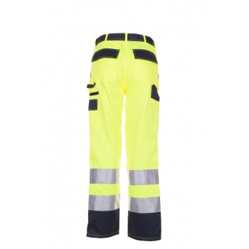 Pantalon multirisque haute visibilité PLANAM jaune marine
