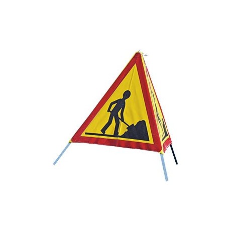 Tripode de signalisation, rétroréfléchissant, 1 m