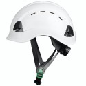 Casque travail en hauteur aéré ALTAI WIND blanc COVERGUARD