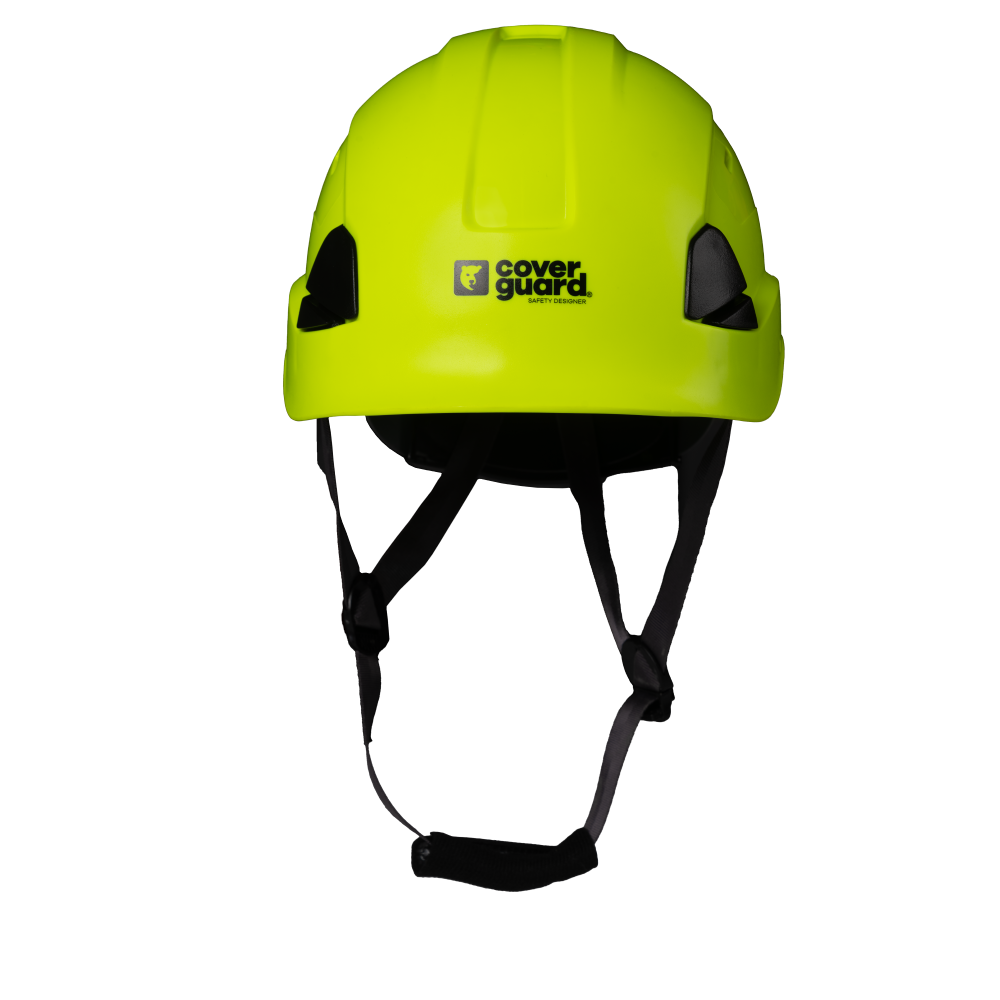 Casque travail en hauteur aéréjaune fluo ALTAI WIND COVERGUARD Casque travail en hauteur aéréjaune fluo ALTAI WIND COVERGUARD