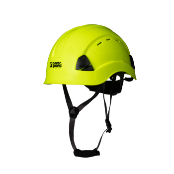 Casque travail en hauteur aéréjaune fluo ALTAI WIND COVERGUARD