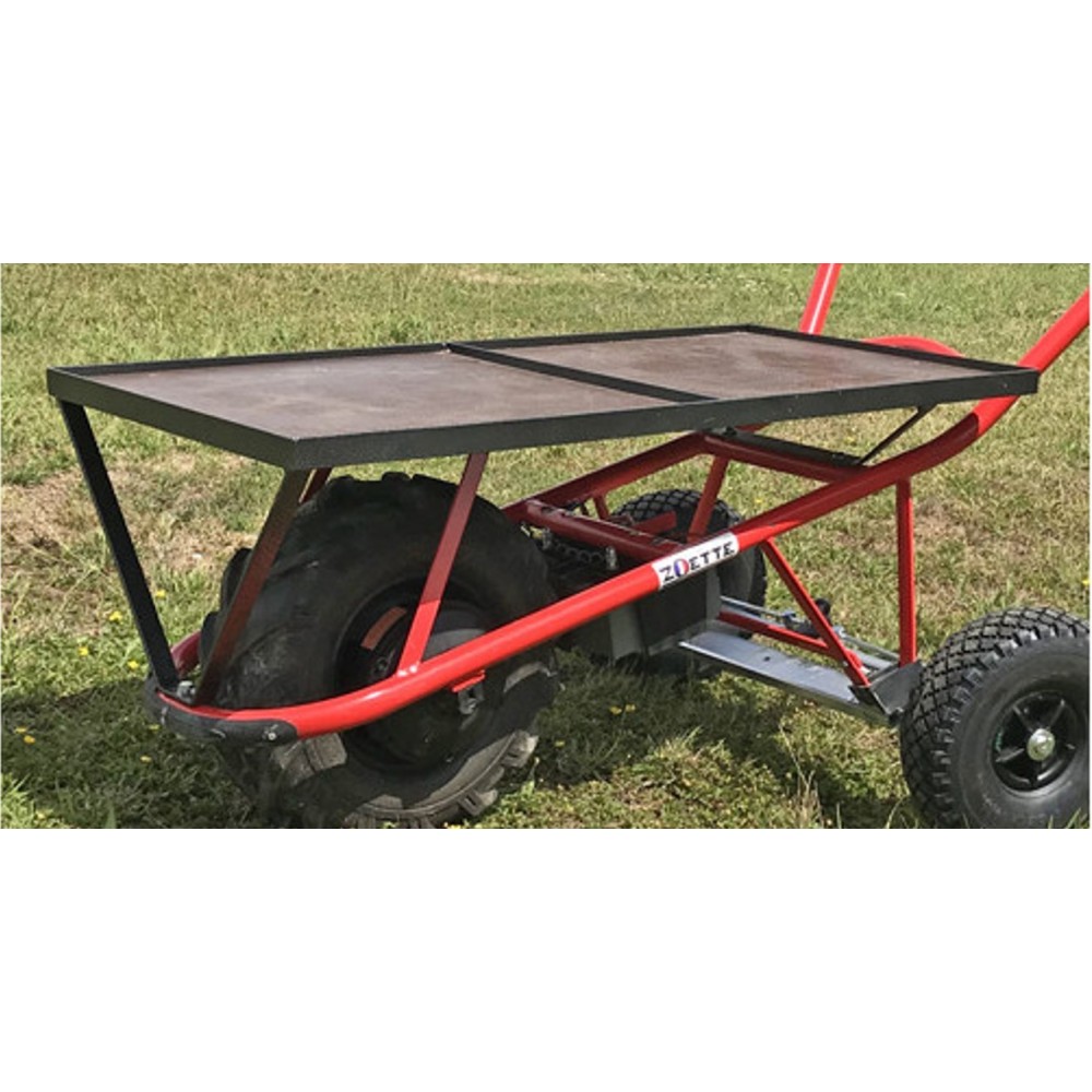 Plateau pour brouette ZOETTE polyvalent Plateau pour brouette ZOETTE polyvalent