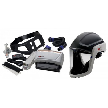 Kit ventilation assistée VERSAFLO A2P3 casque M-306