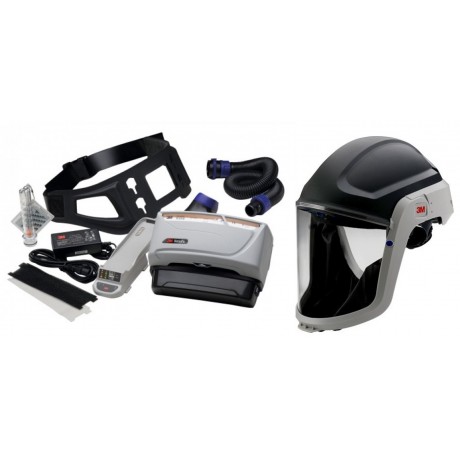 Kit ventilation assistée VERSAFLO A2P3 casque M-306