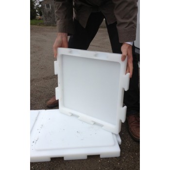 Ergonomie Travailler à la bonne hauteur Ergo Dalle Cailleboutis sécurama