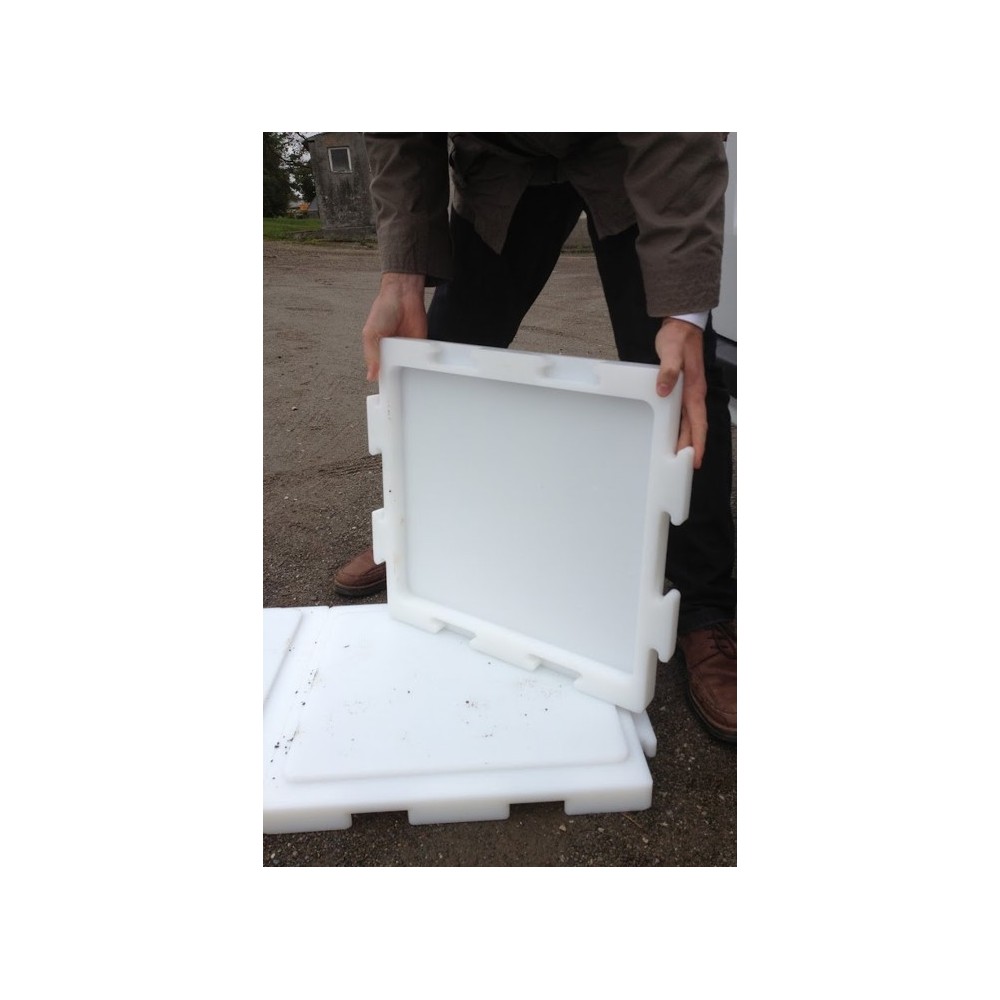 Ergonomie Travailler à la bonne hauteur Ergo Dalle Cailleboutis sécurama