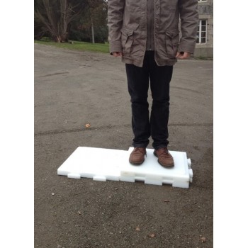 Ergonomie Travailler à la bonne hauteur Ergo Dalle Cailleboutis sécurama