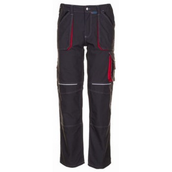 PLANAM pantalon confortable BASALT I securama anthracite rouge