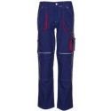 PLANAM pantalon confortable BASALT I securama marine rouge