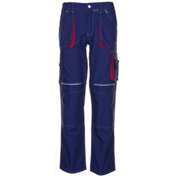 PLANAM pantalon confortable BASALT I securama marine rouge