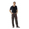 PLANAM pantalon confortable BASALT I securama vert olive noir