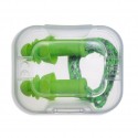 Bouchon d'oreille réutilisable atténuation 27 dB WHISPER UVEX boite