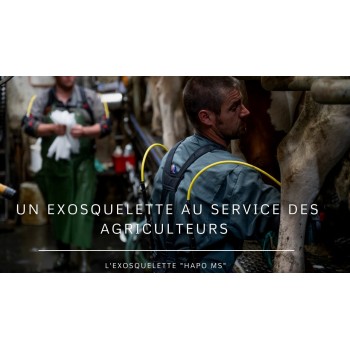 HAPO MS exosquelette ERGOSANTE posture à risque