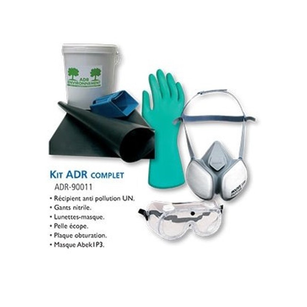 Kit ADR environnement et EPI complet
