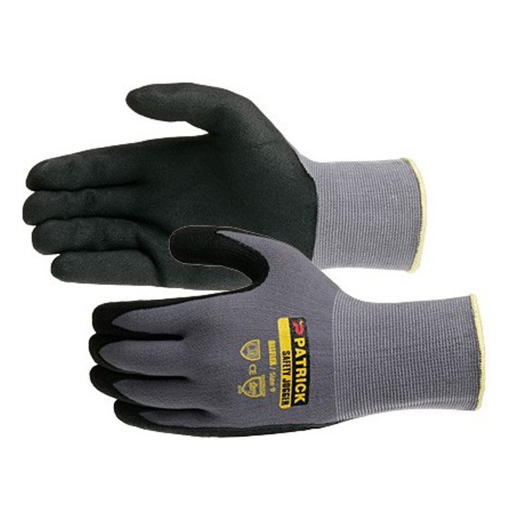 Gants nylon ALL FLEX spandex Nitrile SAFETY JOGGER I Sécurama Gants nylon ALL FLEX spandex Nitrile SAFETY JOGGER I Sécurama