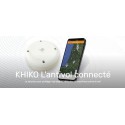Balise Antivol autonome KHIKO connecté engins, tracteurs