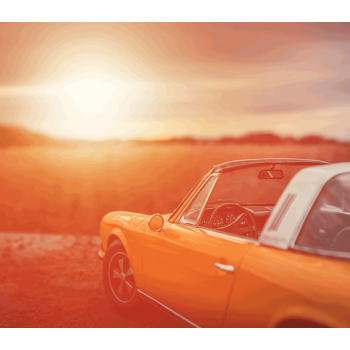 Balise Antivol autonome KHIKO sans abonnement voiture ancienne