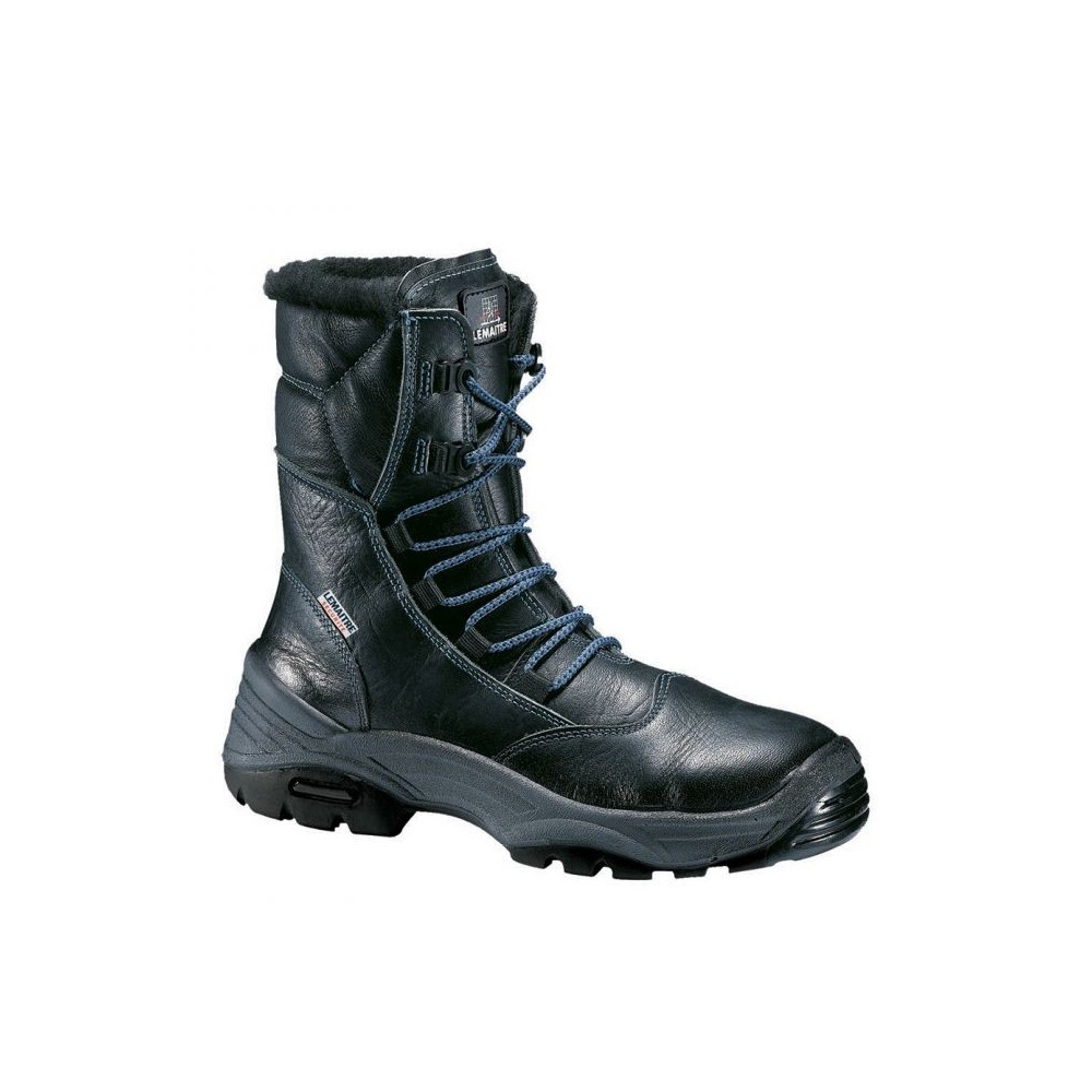 Chaussure ICEBERG Grand Froid S3 cuir et fourrée LEMAITRE Sécurama Chaussure ICEBERG Grand Froid S3 cuir et fourrée LEMAITRE Sécurama