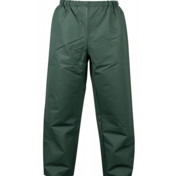 Pantalon de pluie vert PTU 350 TECMIX 310gr/m² CHATARD