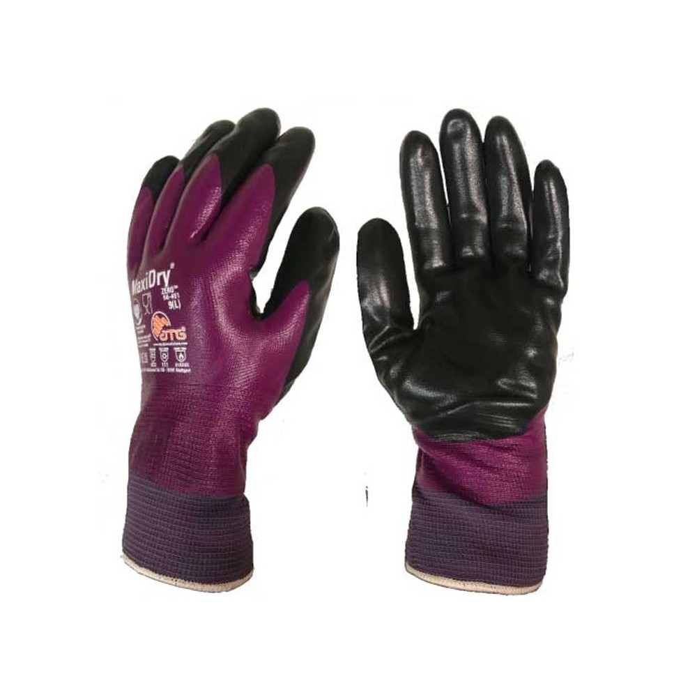 Gant étanche anti froid et humidité Maxidry Zéro ATG Sécurama