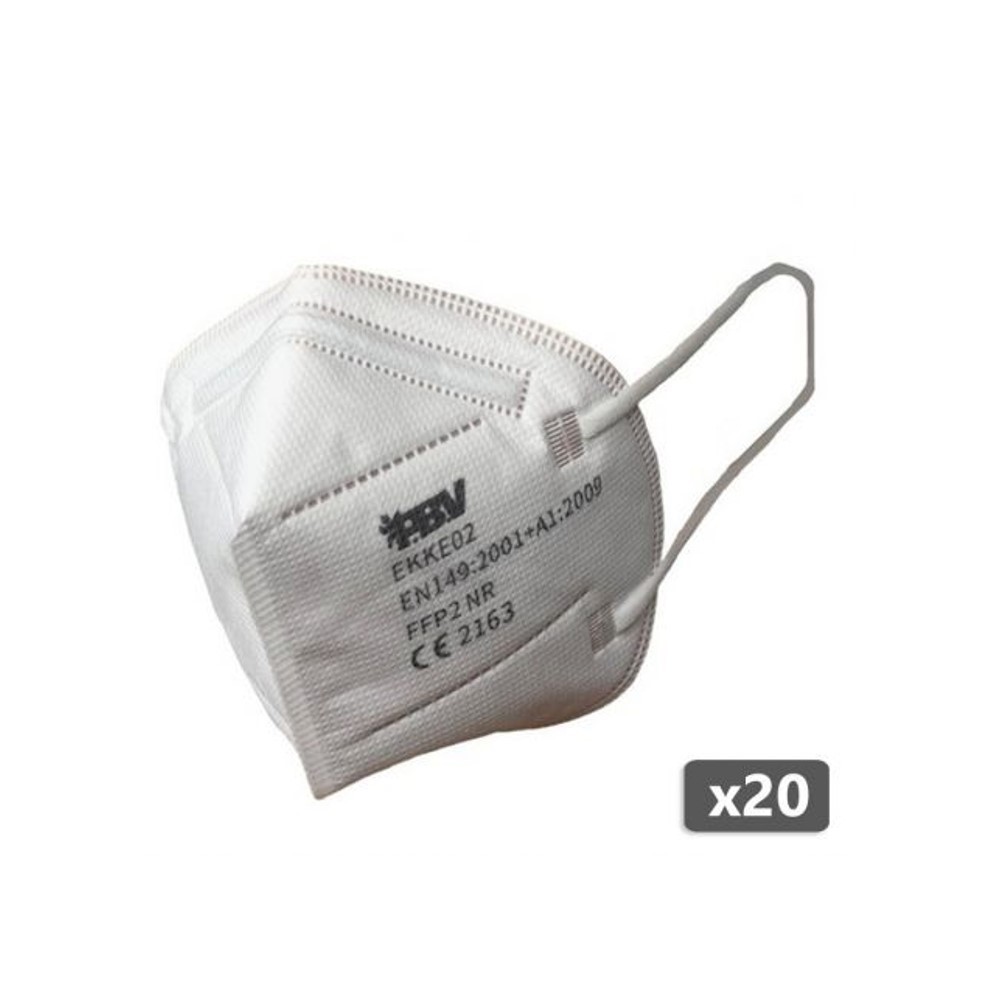 COVID VARIANT Masque de protection FFP2 Normé l Sécurama