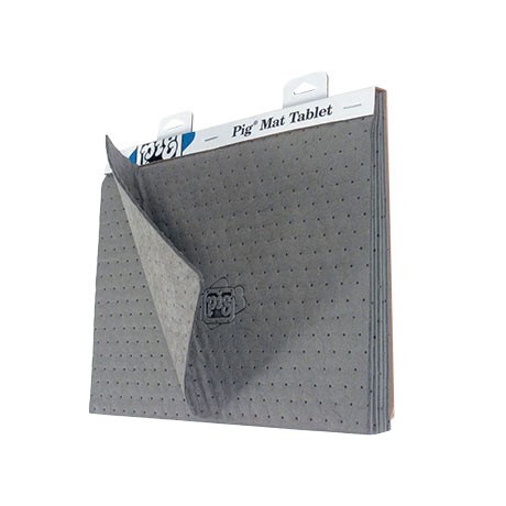 Tablette de feuilles Absorbantes tous liquides